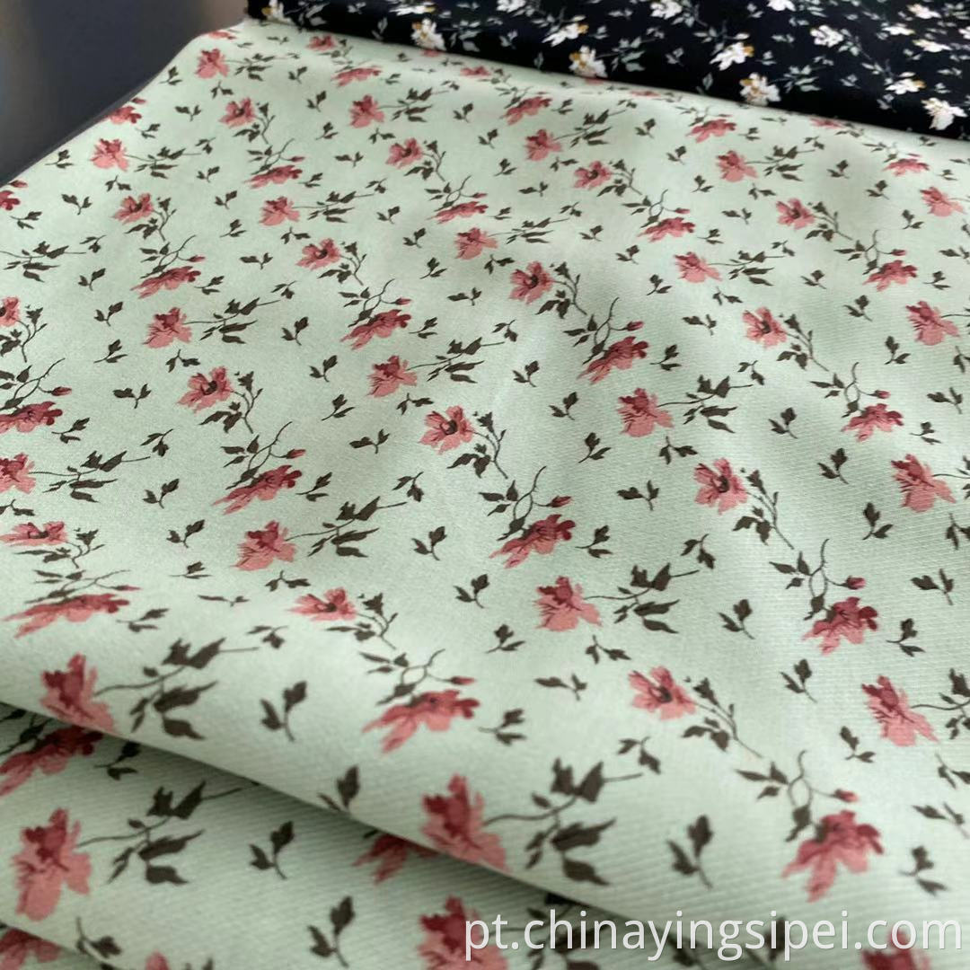 Têxtil ecológico personalizado chinês 30*30100% de tecido de impressão digital de sarja de algodão orgânico